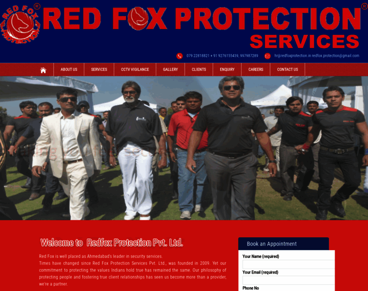Redfoxprotection.in thumbnail