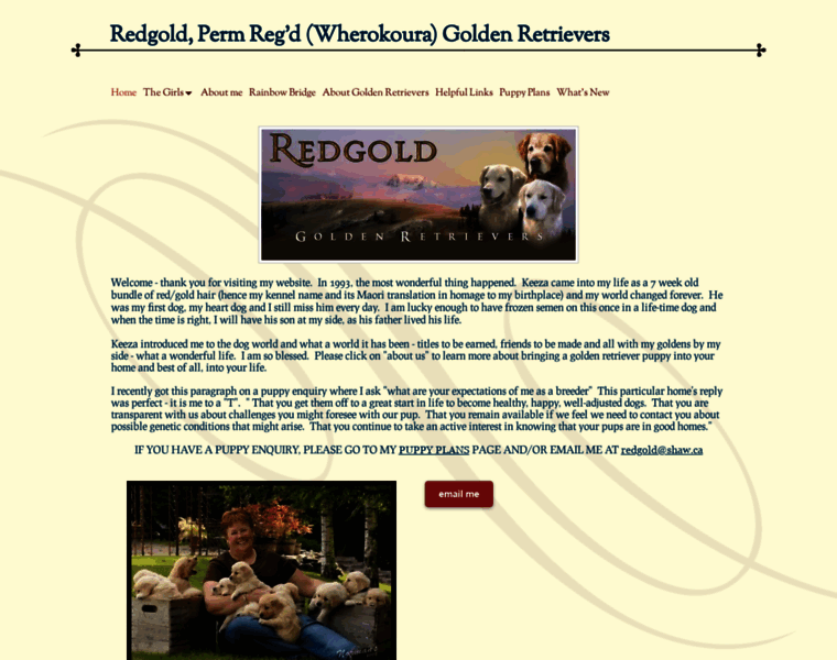 Redgold.org thumbnail