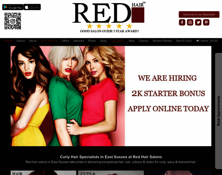 Redhair-online.co.uk thumbnail