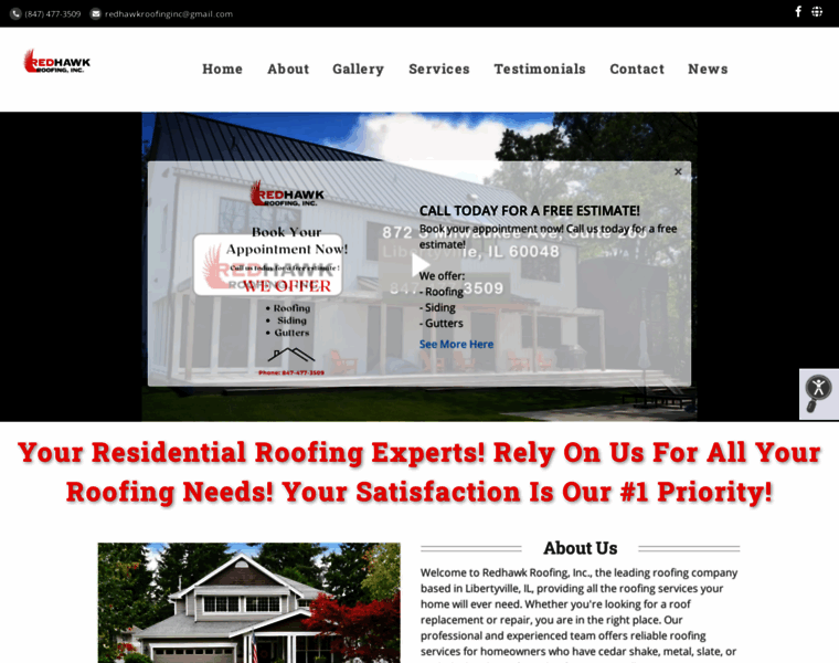 Redhawkroofinginc.com thumbnail Redhawkroofinginc.com thumbnail