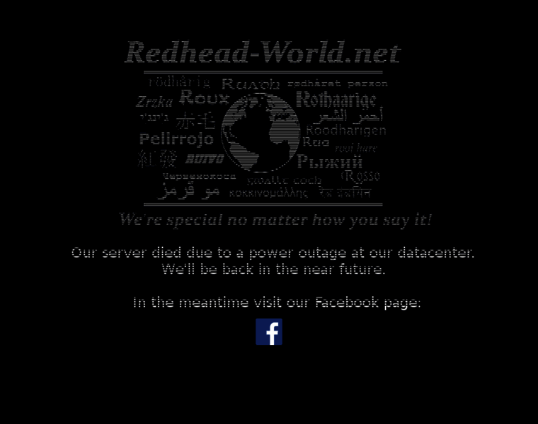 Redhead-world.net thumbnail