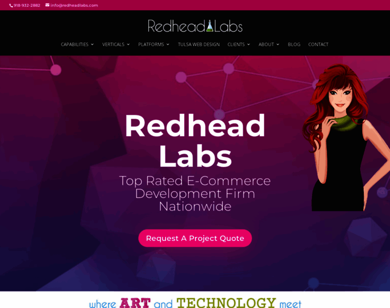 Redheadlabs.com thumbnail