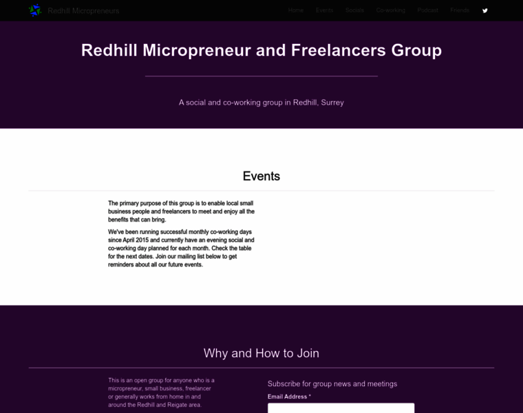 Redhill-micropreneurs.uk thumbnail