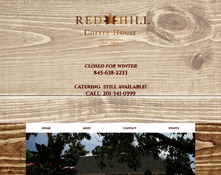 Redhillcafe.com thumbnail
