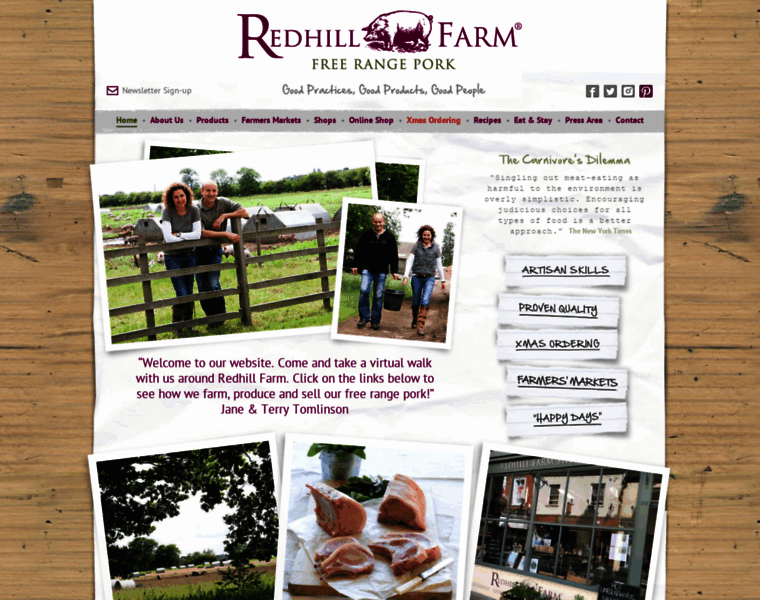 Redhillfarm.com thumbnail
