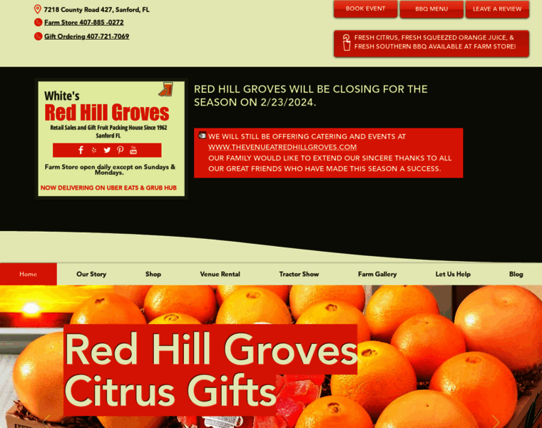 Redhillgroves.com thumbnail