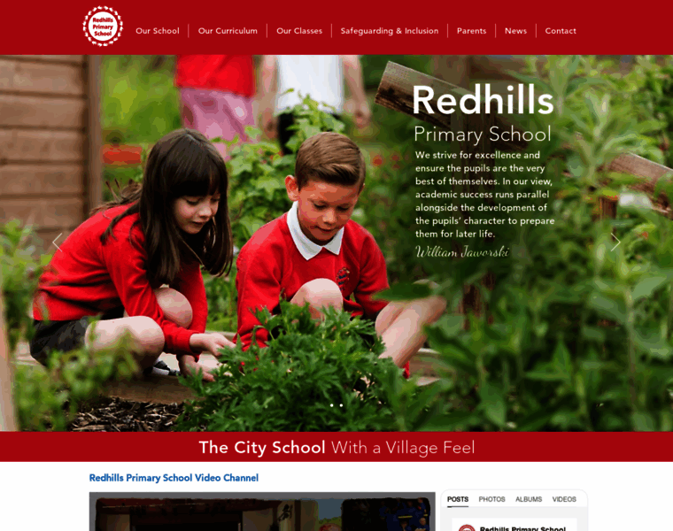 Redhillsprimary.co.uk thumbnail