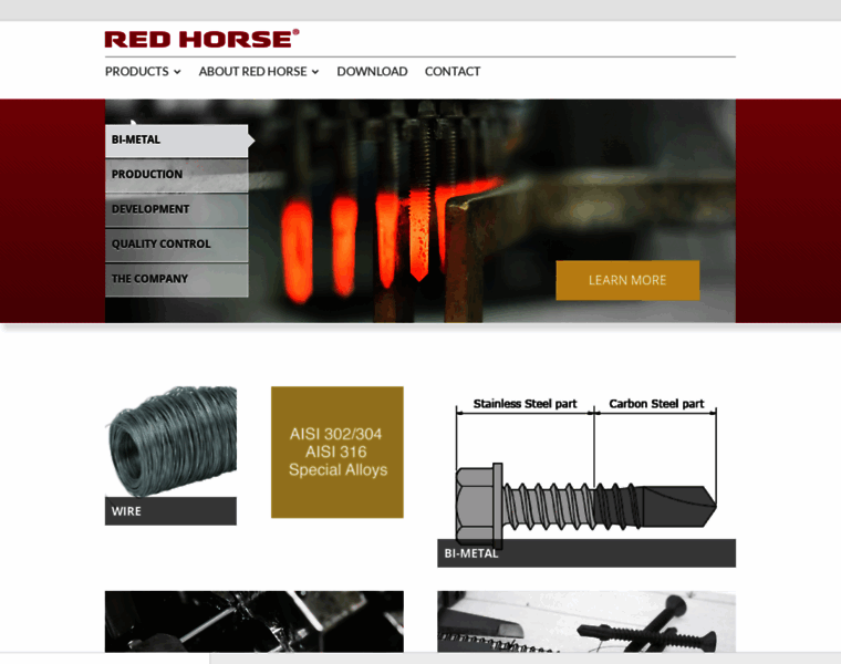 Redhorse.com thumbnail