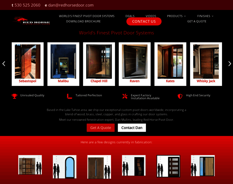 Redhorsepivotdoor.com thumbnail
