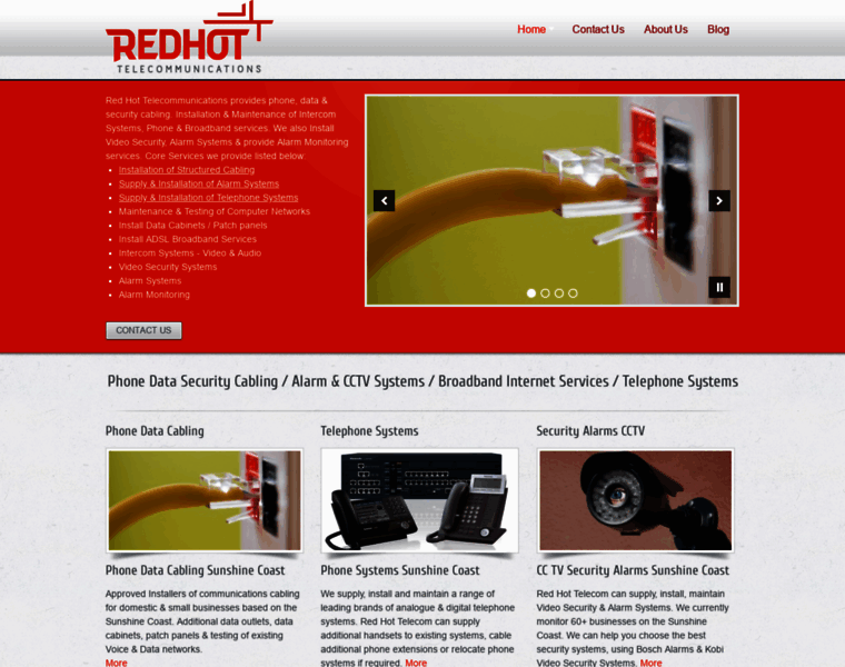 Redhottelecom.com.au thumbnail