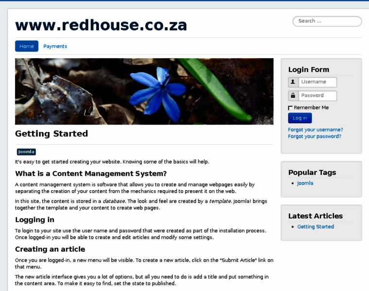 Redhouse.co.za thumbnail