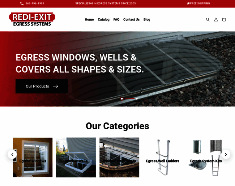 Redi-exit.com thumbnail