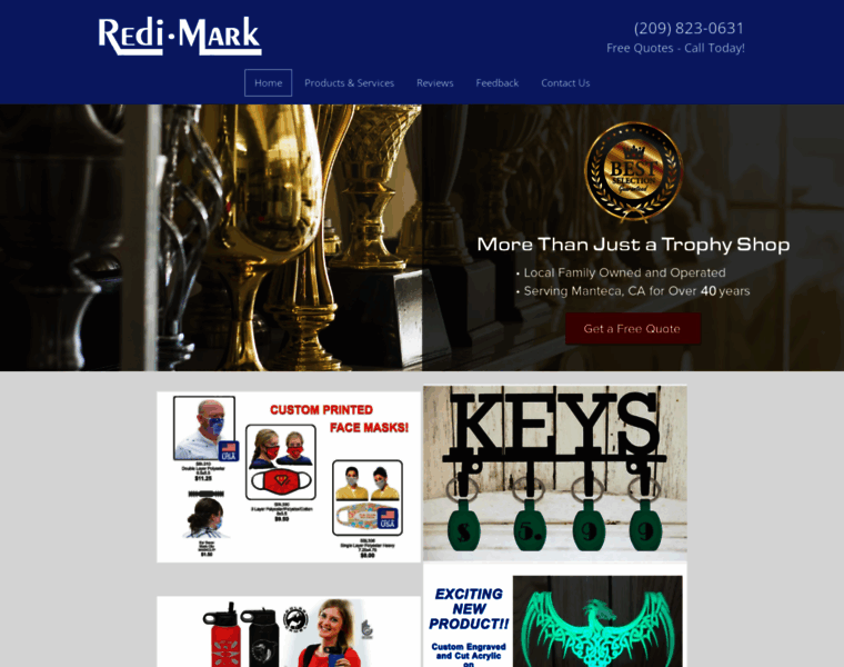 Redi-mark.com thumbnail