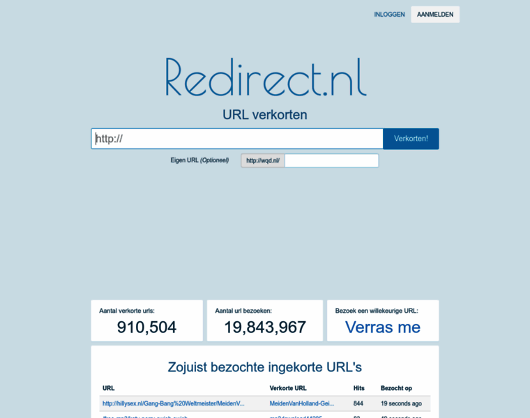 Redirect.nl thumbnail