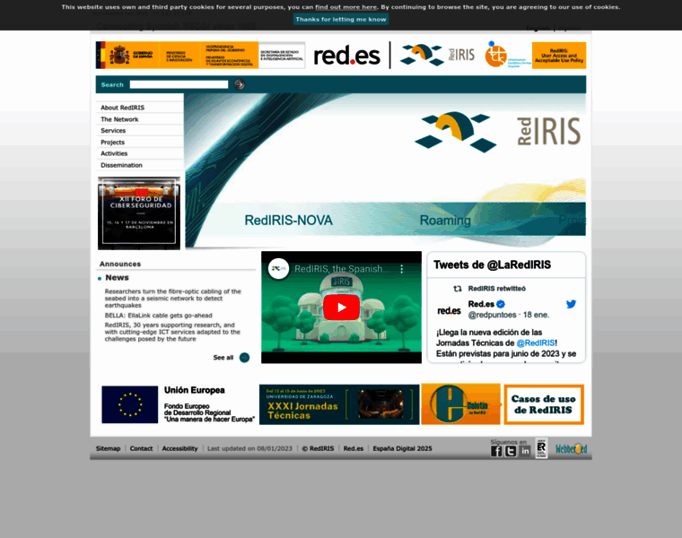 Rediris.com thumbnail