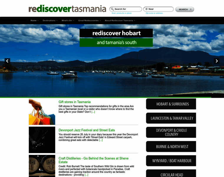 Rediscovertasmania.com.au thumbnail