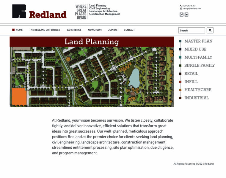 Redland.com thumbnail