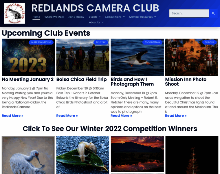Redlandscameraclub.org thumbnail
