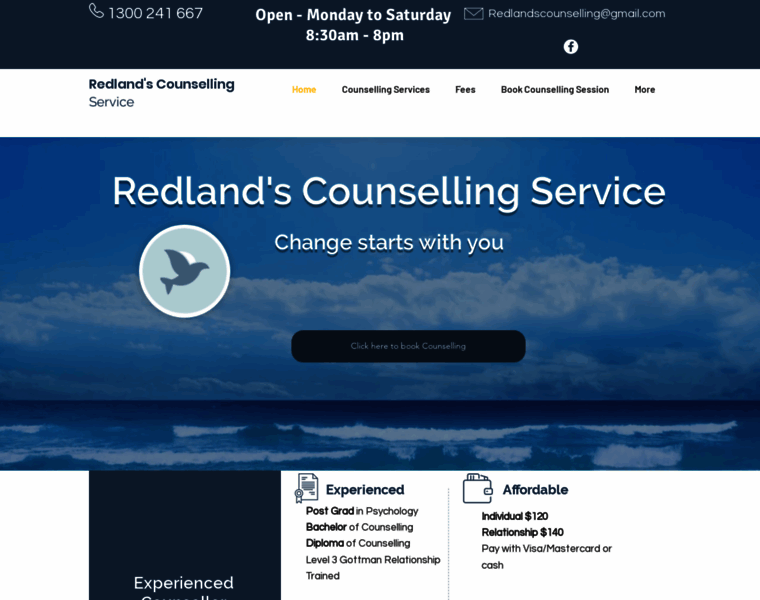 Redlandscounsellingservice.com thumbnail