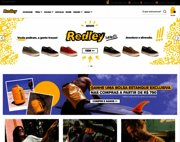 Redley.com.br thumbnail