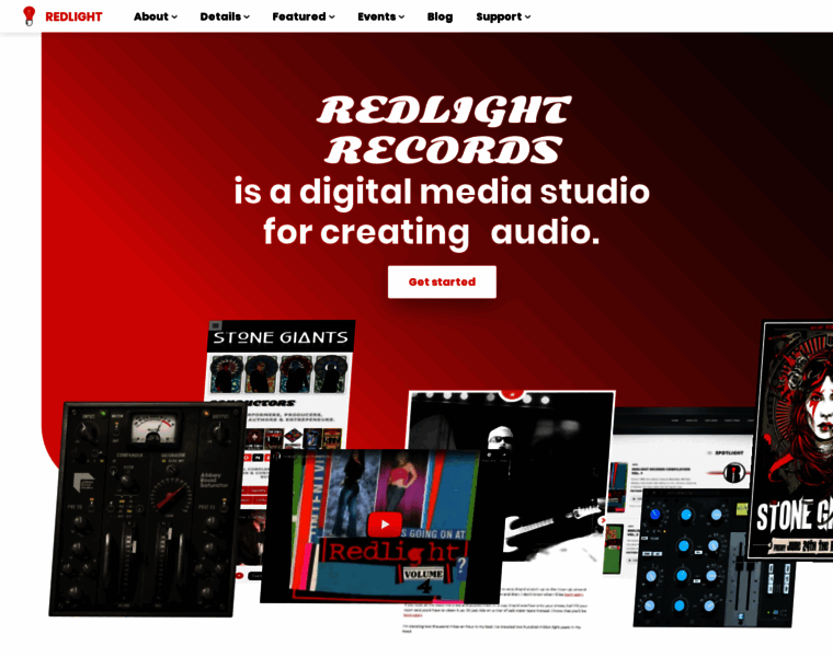 Redlightrecords.com thumbnail