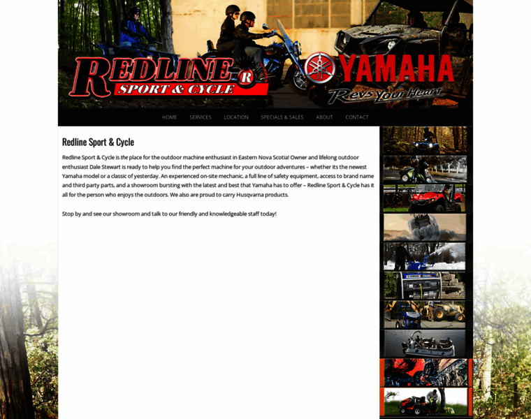 Redline-yamaha.ca thumbnail