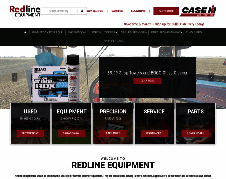 Redlineequipment.com thumbnail