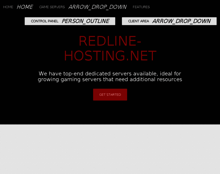 Redlinehosting.net thumbnail