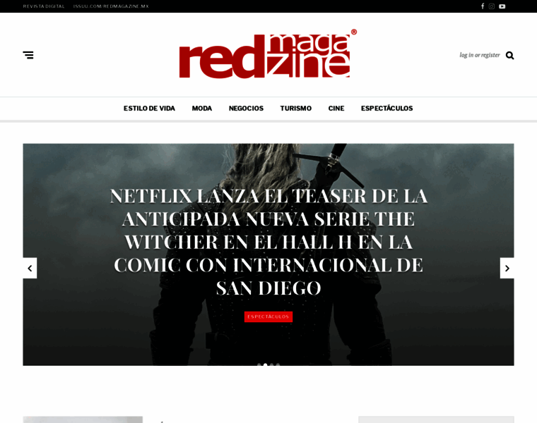 Redmagazine.mx thumbnail