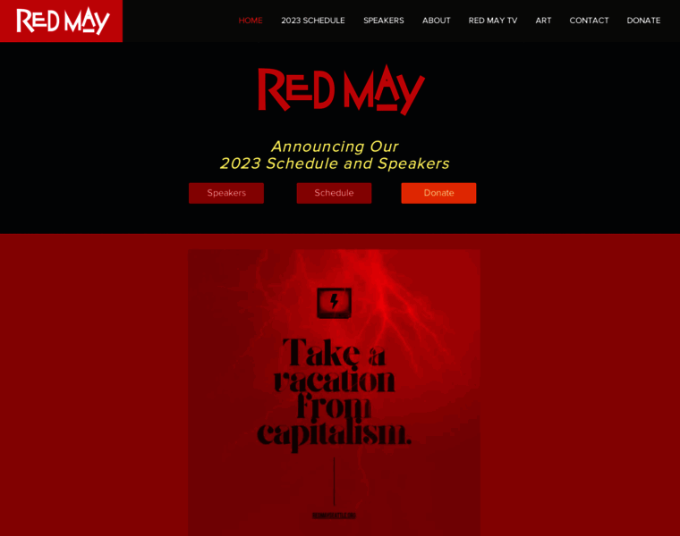 Redmayseattle.org thumbnail