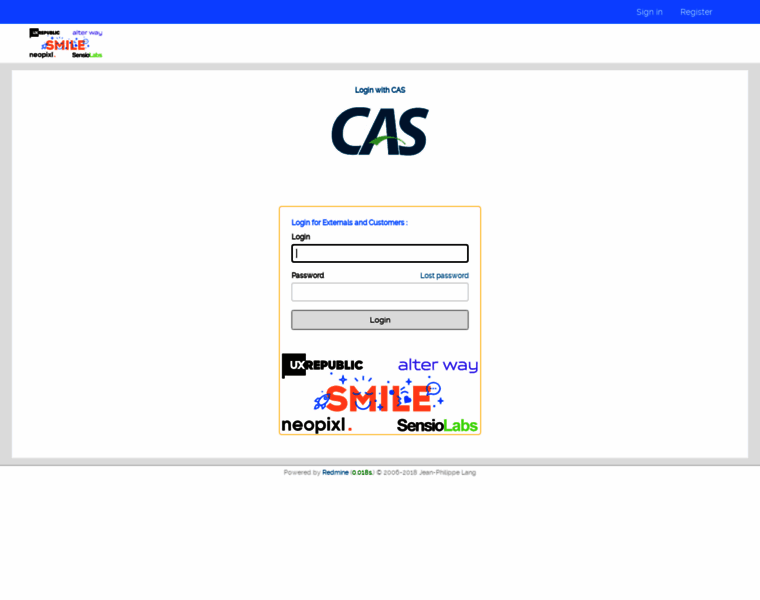 Redmine-projets.smile.fr thumbnail Redmine-projets.smile.fr thumbnail