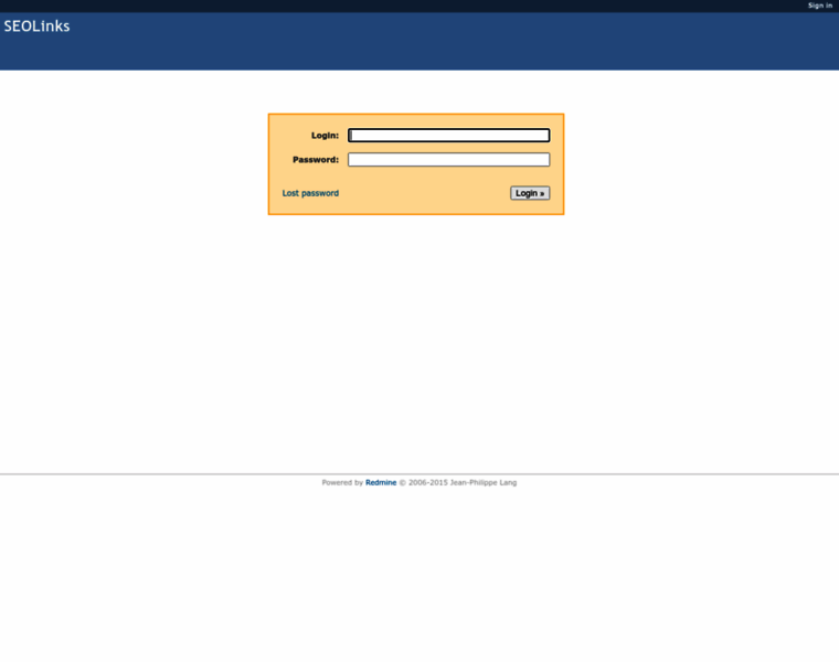 Redmine.seolinks.ru thumbnail Redmine.seolinks.ru thumbnail
