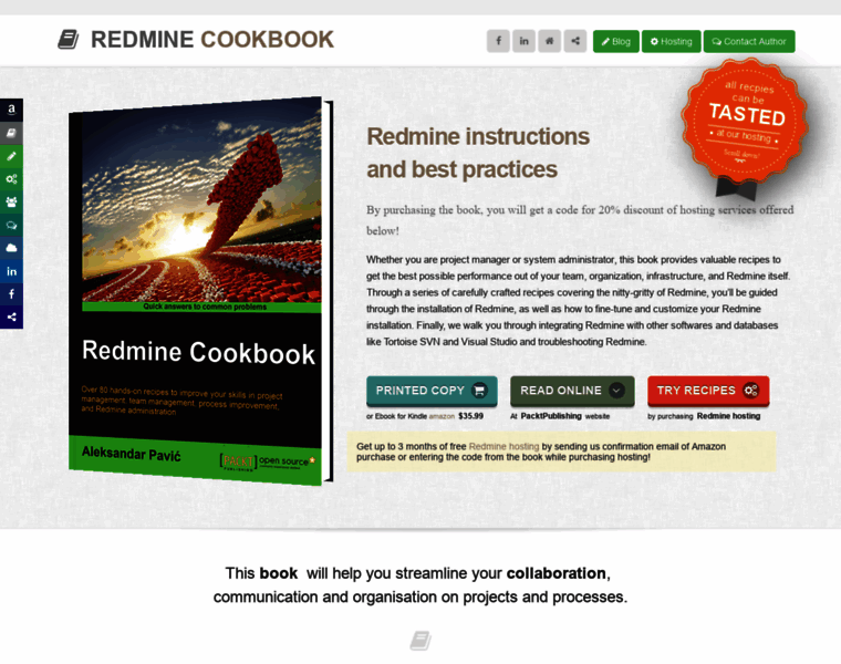 Redminecookbook.com thumbnail