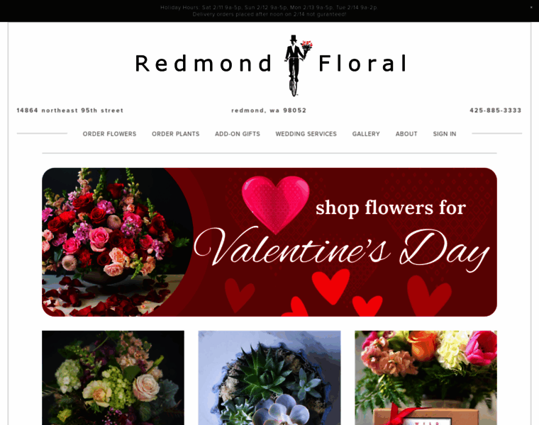 Redmondfloral.com thumbnail