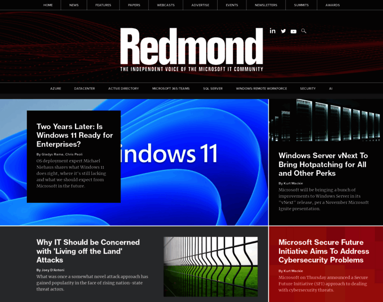 Redmondreport.com thumbnail