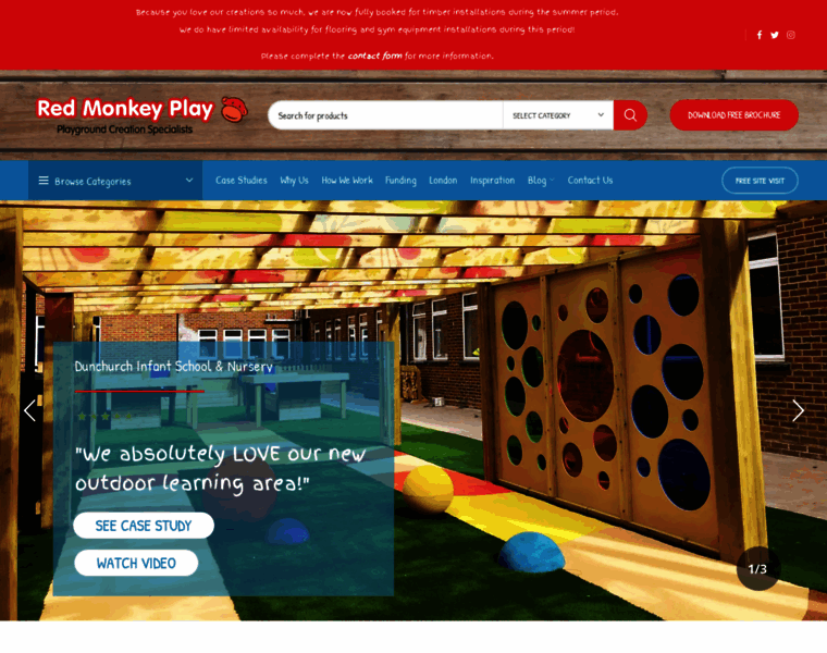 Redmonkeyplay.co.uk thumbnail