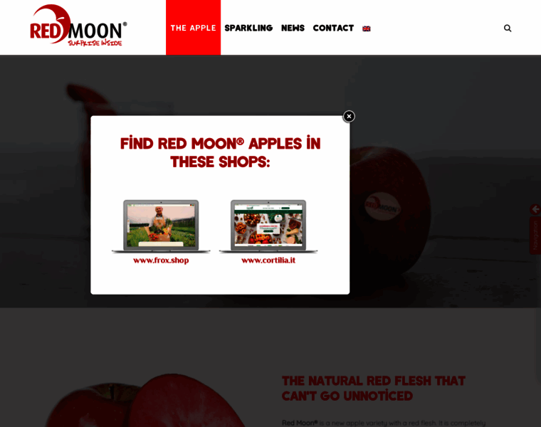 Redmoon-apple.com thumbnail