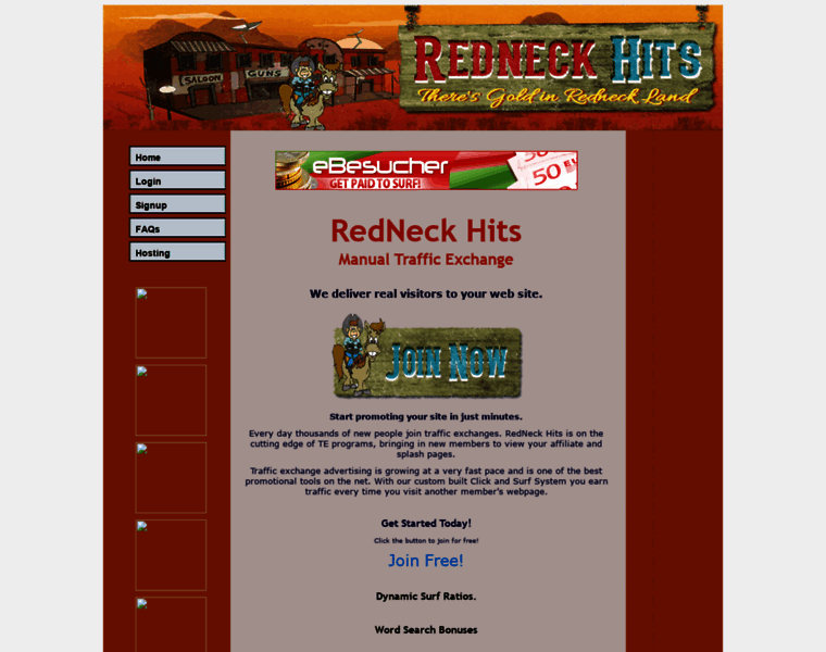 Redneckhits.com thumbnail
