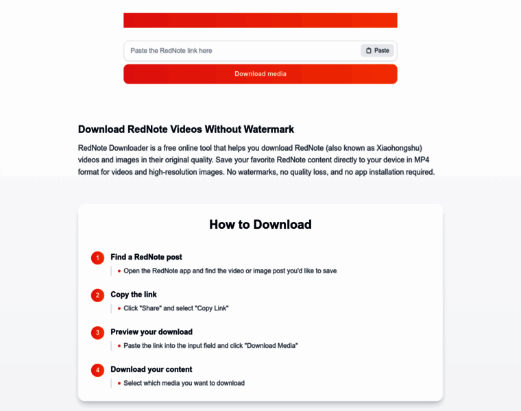 Rednote-downloader.com thumbnail