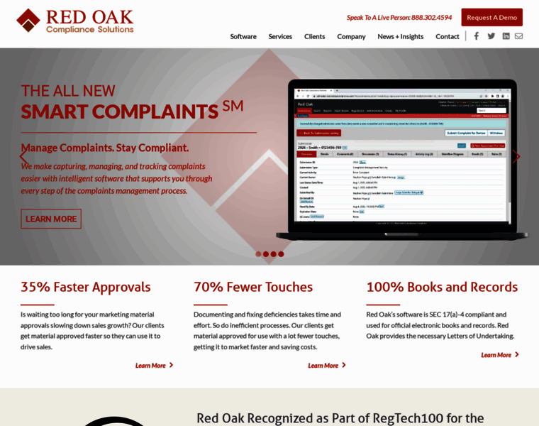 Redoakcompliance.com thumbnail