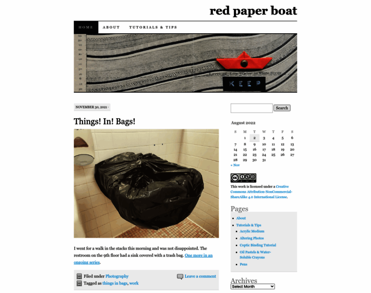 Redpaperboat.net thumbnail