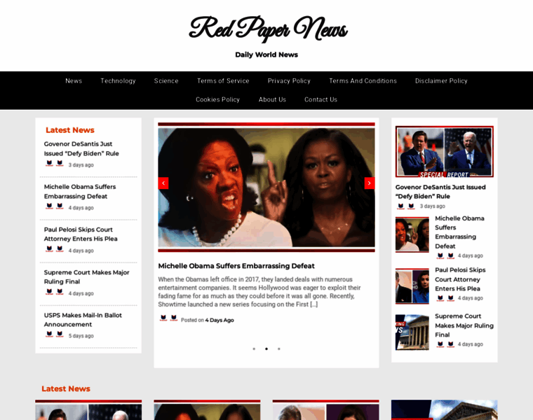 Redpapernews.com thumbnail