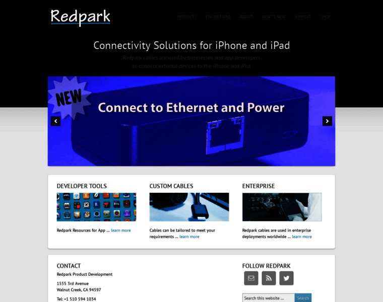 Redpark.com thumbnail