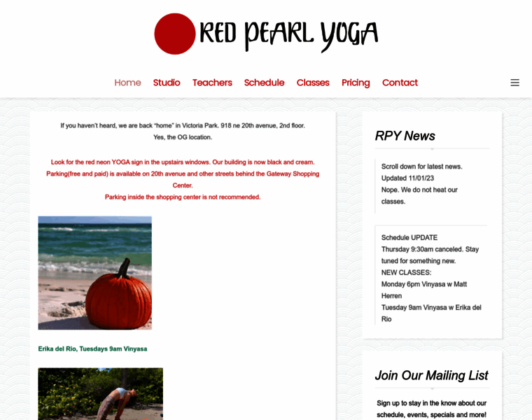 Redpearlyoga.com thumbnail Redpearlyoga.com thumbnail