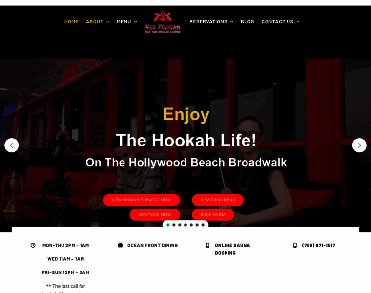 Redpelicanbar.com thumbnail