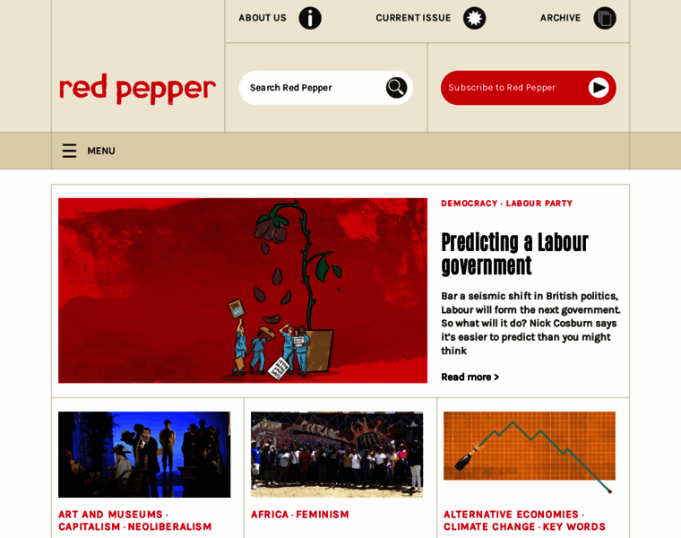 Redpepper.org.uk thumbnail