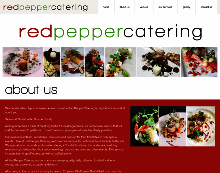 Redpeppercatering.co.za thumbnail