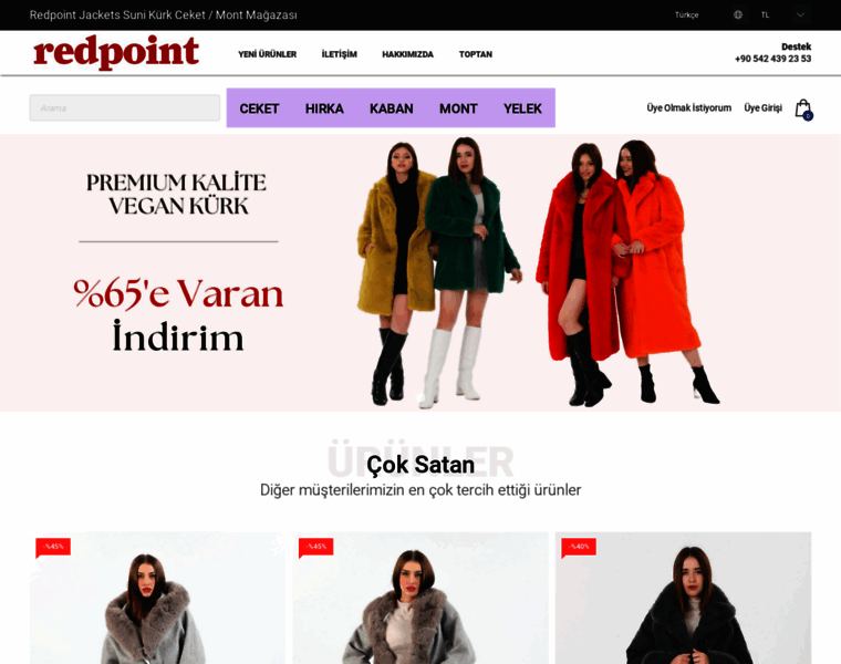 Redpoint-jackets.com thumbnail