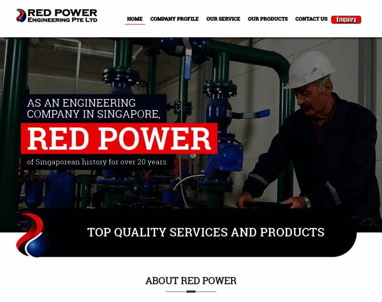 Redpower.com.sg thumbnail