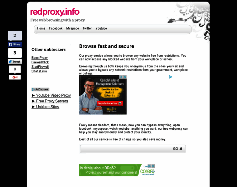 Redproxy.info thumbnail